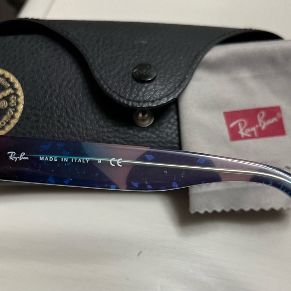 Ray-Ban 4169 1079/4B Laramie Special Series Purple-Reddish Frame Sunglasses - Picture 6 of 6